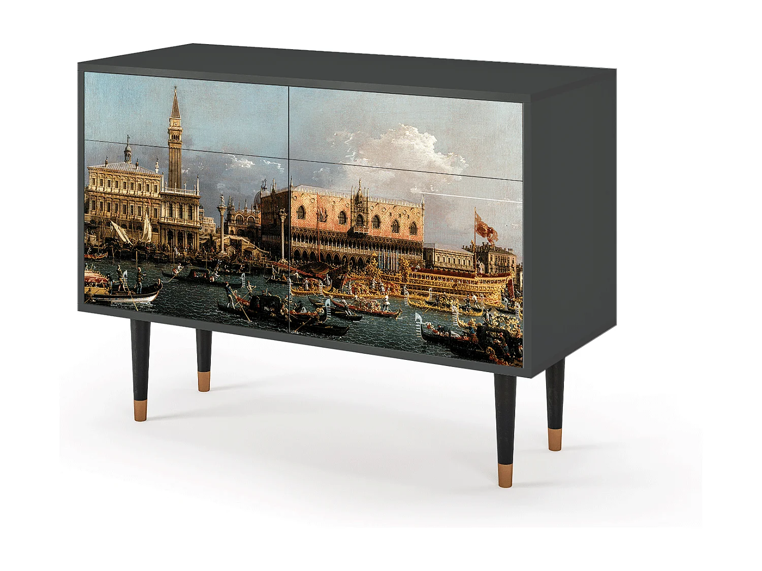 Buffet - 115x85x48 cm - BS4 - The Bucintoro, Anthracite