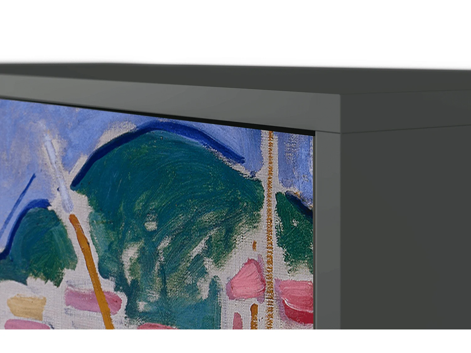 Aparador - 115х84х41 cm - S3 - The Port of Collioure , Antracite