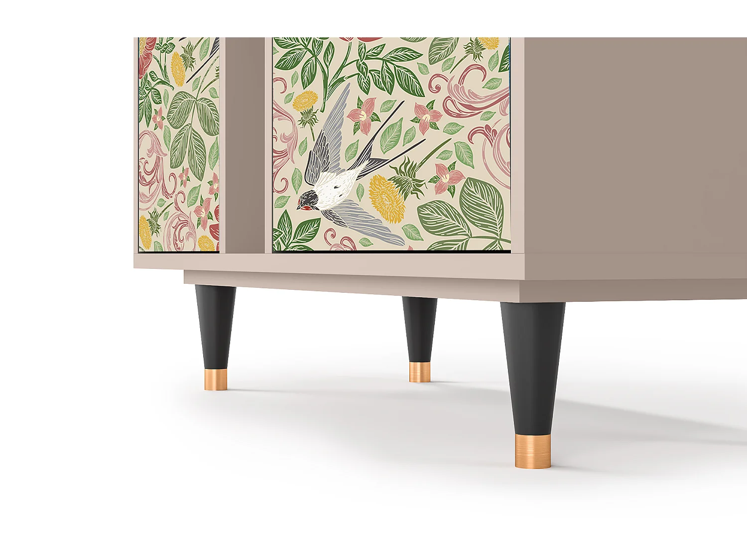 Credenza - 94х96х41 cm - BS5 - Spring Swallow, Latte