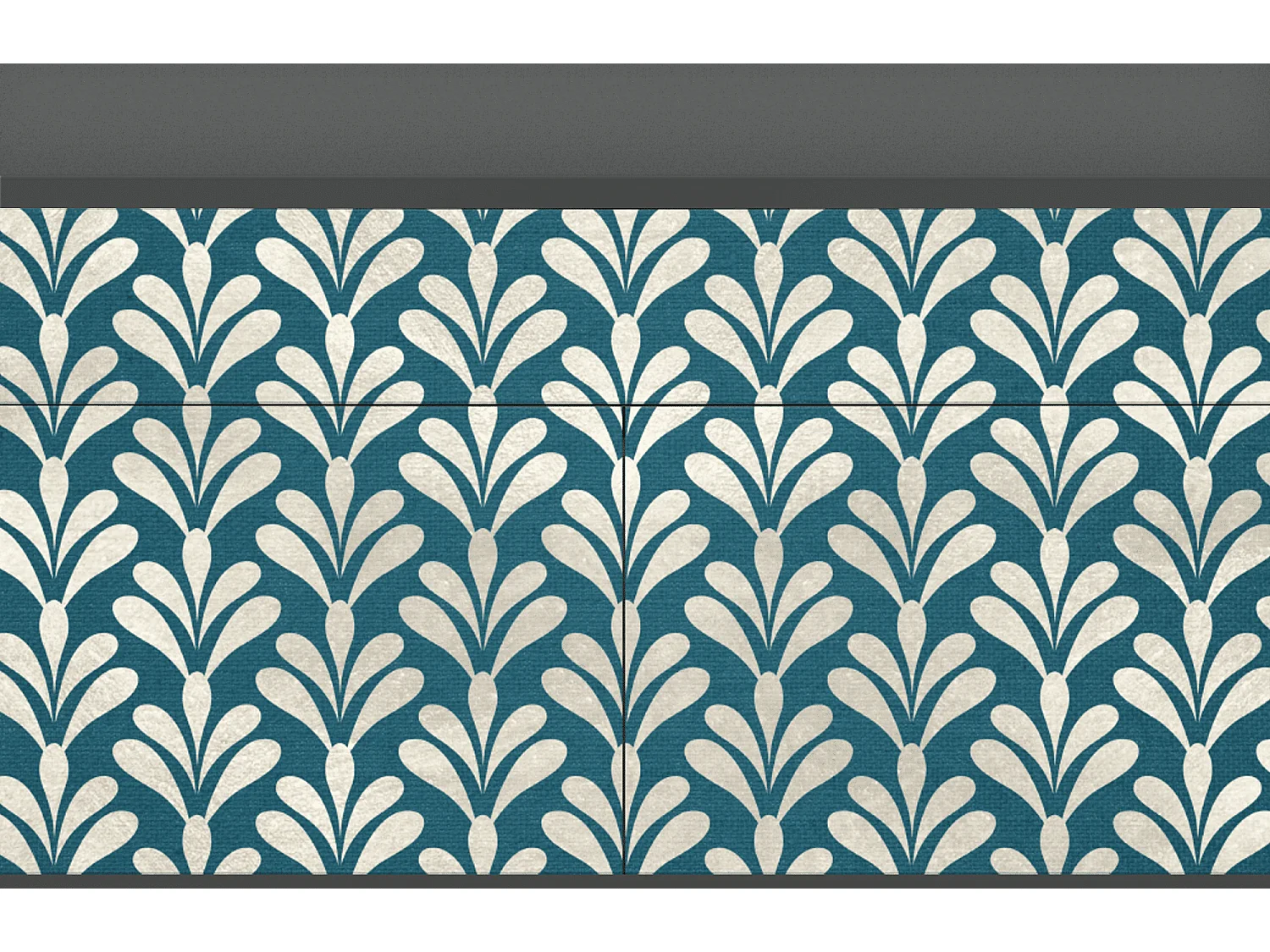 Buffet - 115x85x48 cm - BS4 - Milky Tears, Anthracite