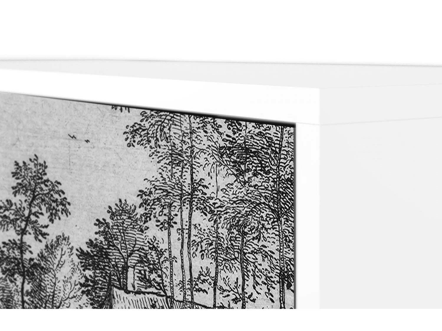 Buffet - 115х84х41 cm - S3 - Village Road, Blanc