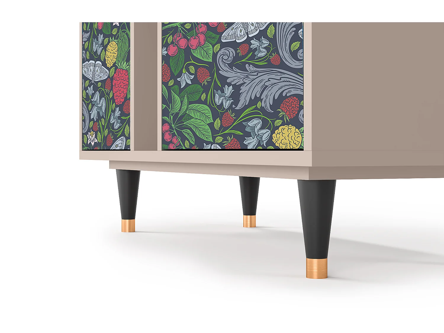 Sideboard - 94х96х41 cm - BS5 - Summer Berries, Latte