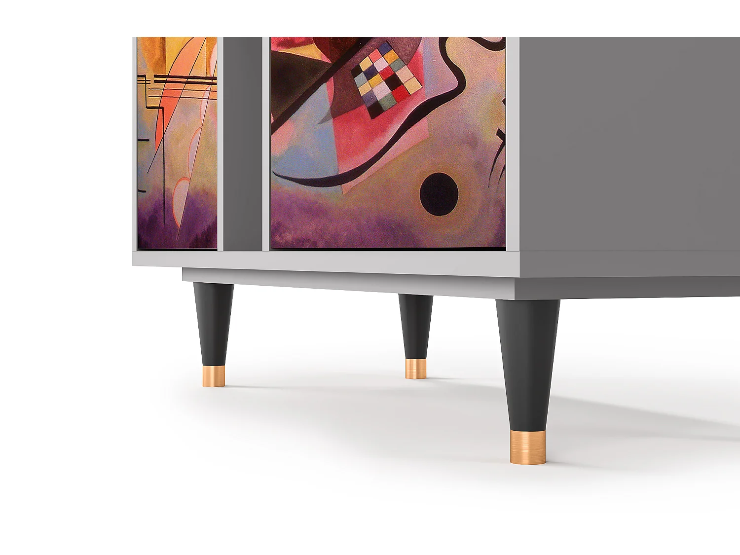 Aparador - 94х96х41 cm - BS5 - Modern Art, Gris