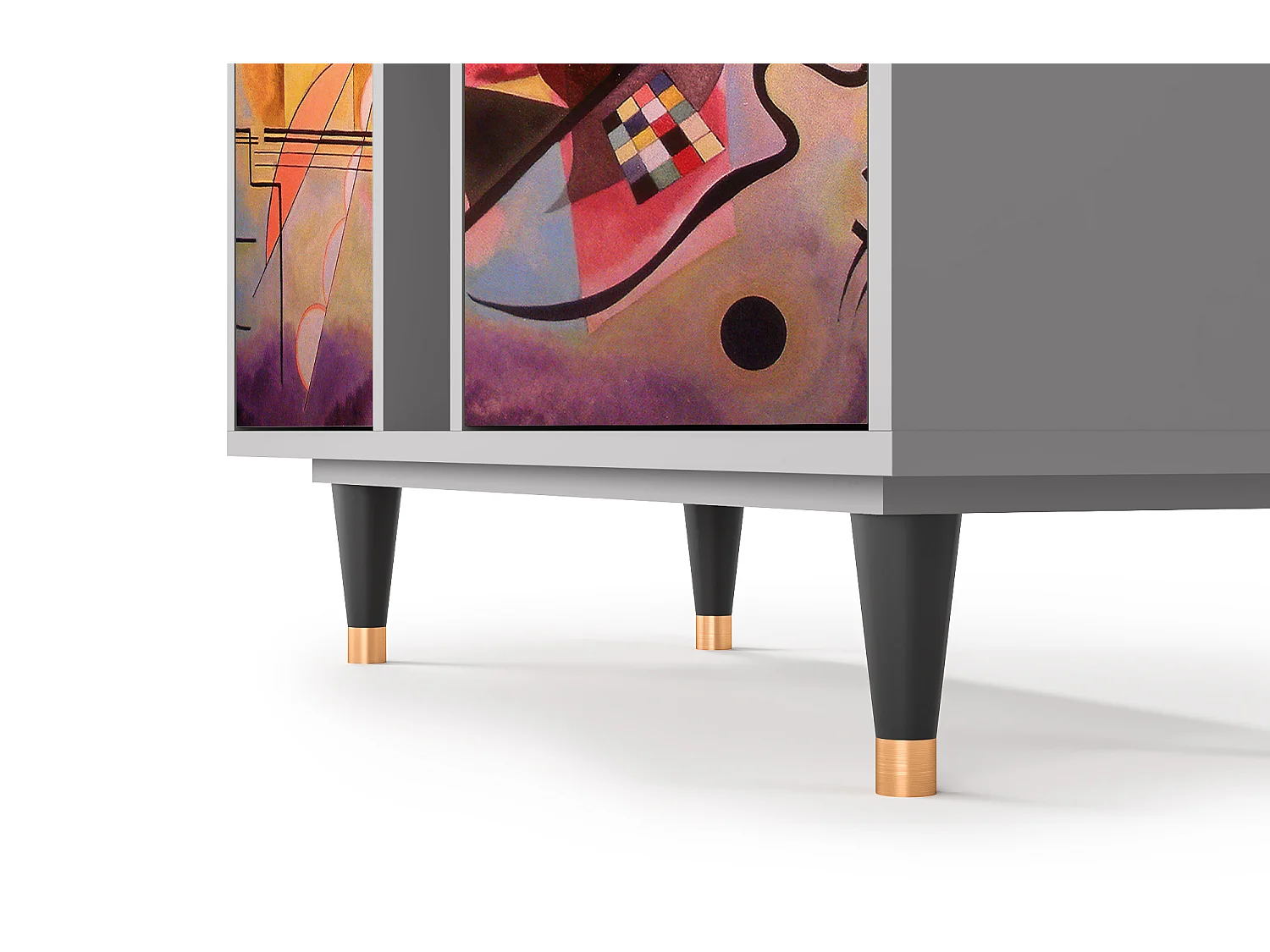 Aparador - 94х96х41 cm - BS5 - Modern Art, Gris