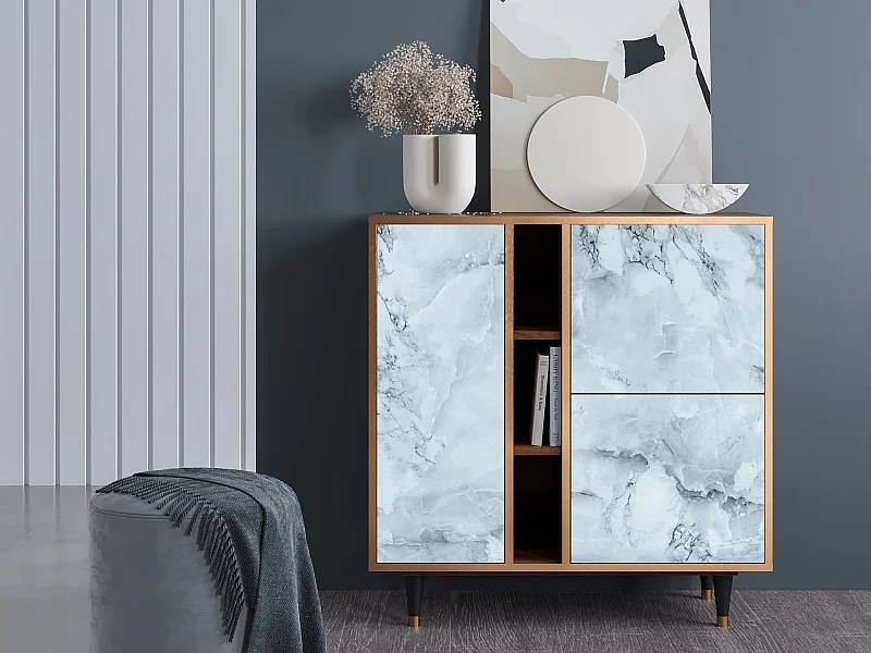 Buffet - 94х96х41 cm - BS5 - Glacial Colour, Noyer