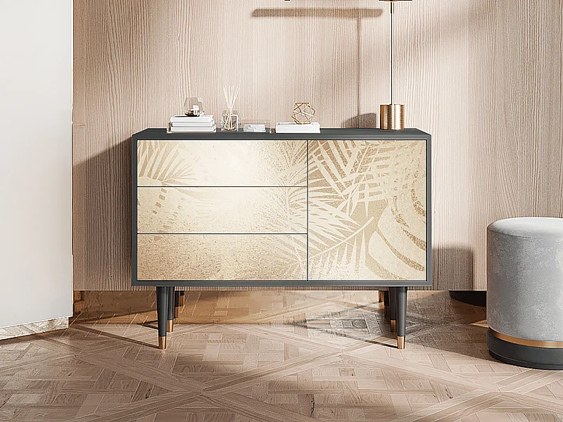 Sideboard - 115х84х41 cm - S3 - Plant of the Dessert, Anthrazit