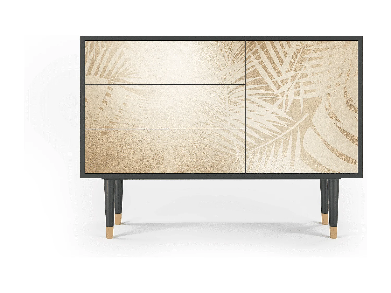 Dressoir - 115х84х41 cm - S3 - Plant of the Dessert, Antraciet