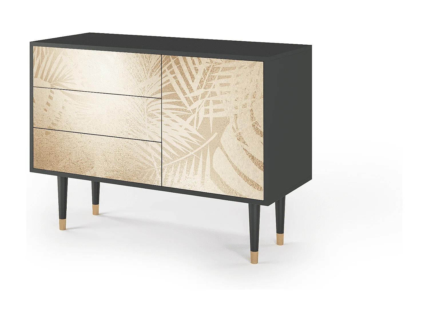 Dressoir - 115х84х41 cm - S3 - Plant of the Dessert, Antraciet