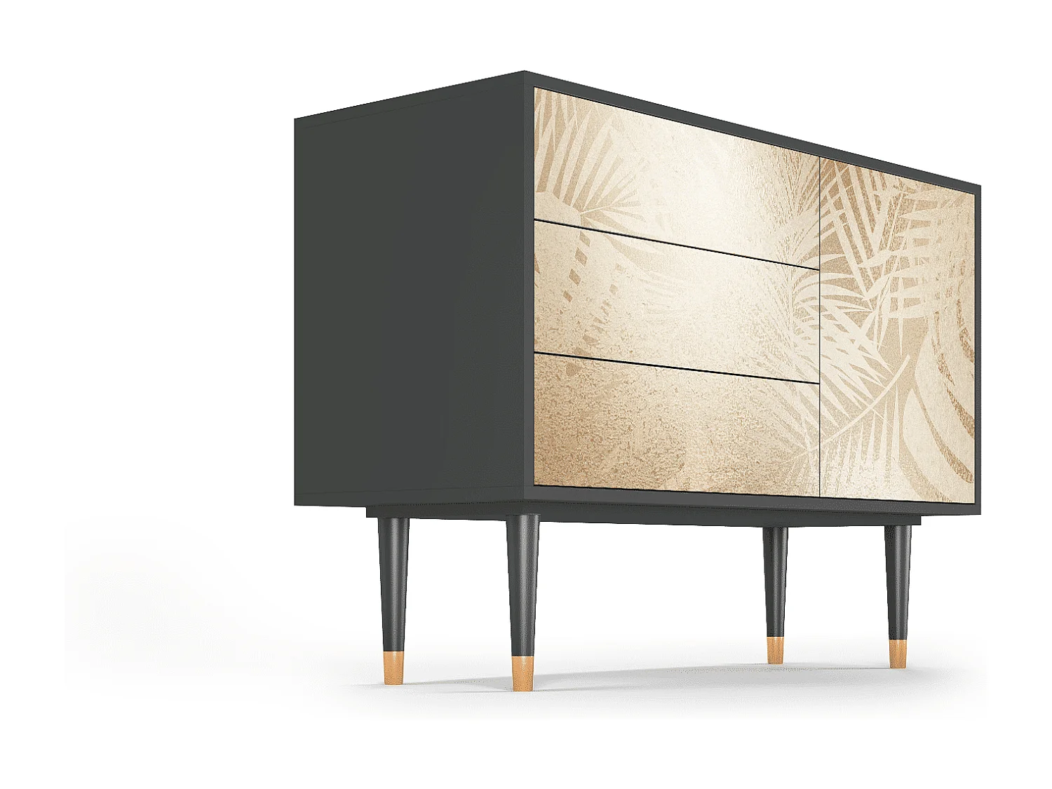 Dressoir - 115х84х41 cm - S3 - Plant of the Dessert, Antraciet