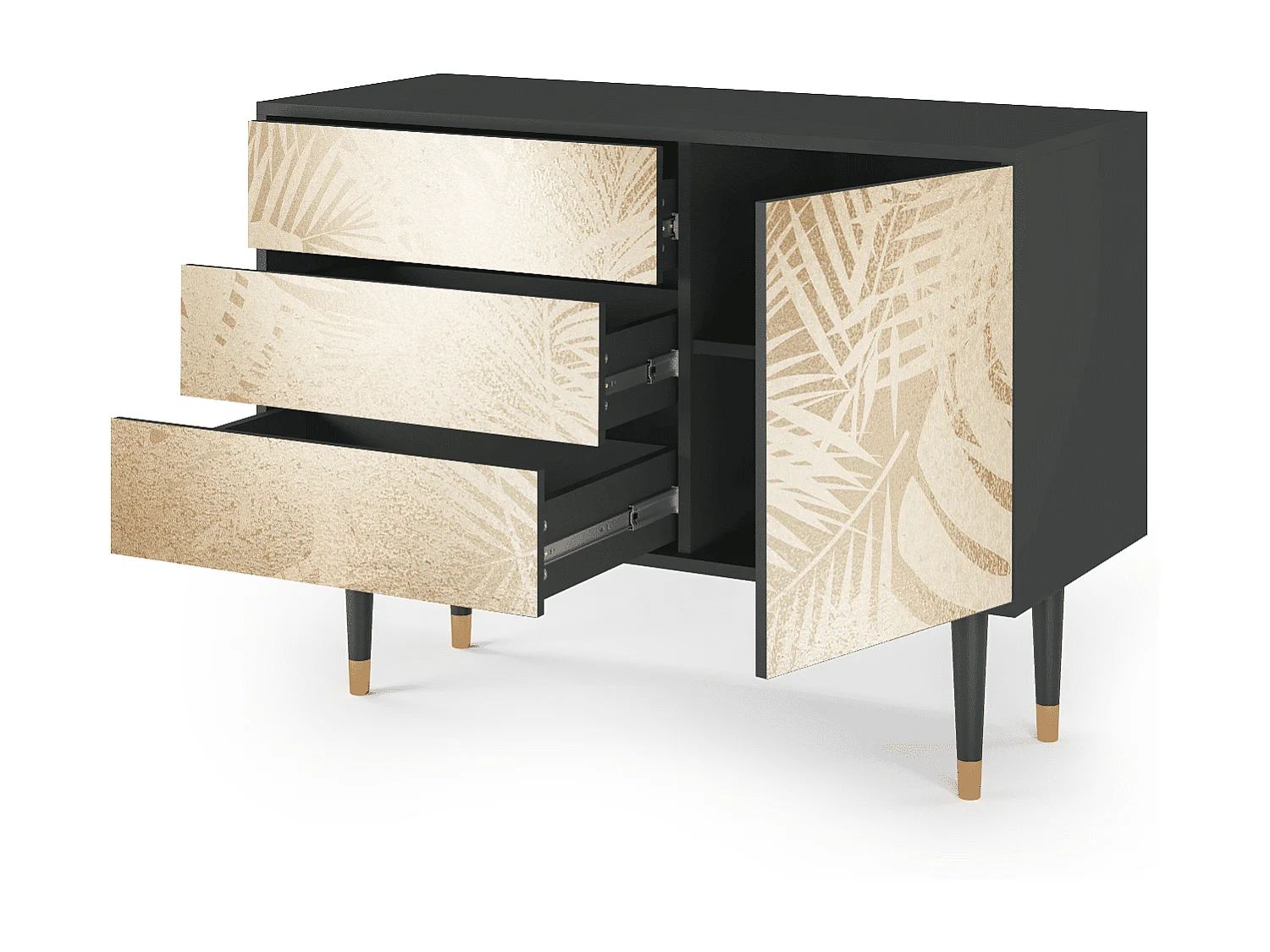 Buffet - 115х84х41 cm - S3 - Plant of the Dessert, Anthracite