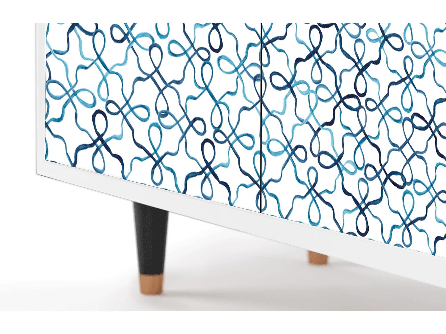 Buffet - 94x96x48 cm - BS3 - Marine Strings, Blanc