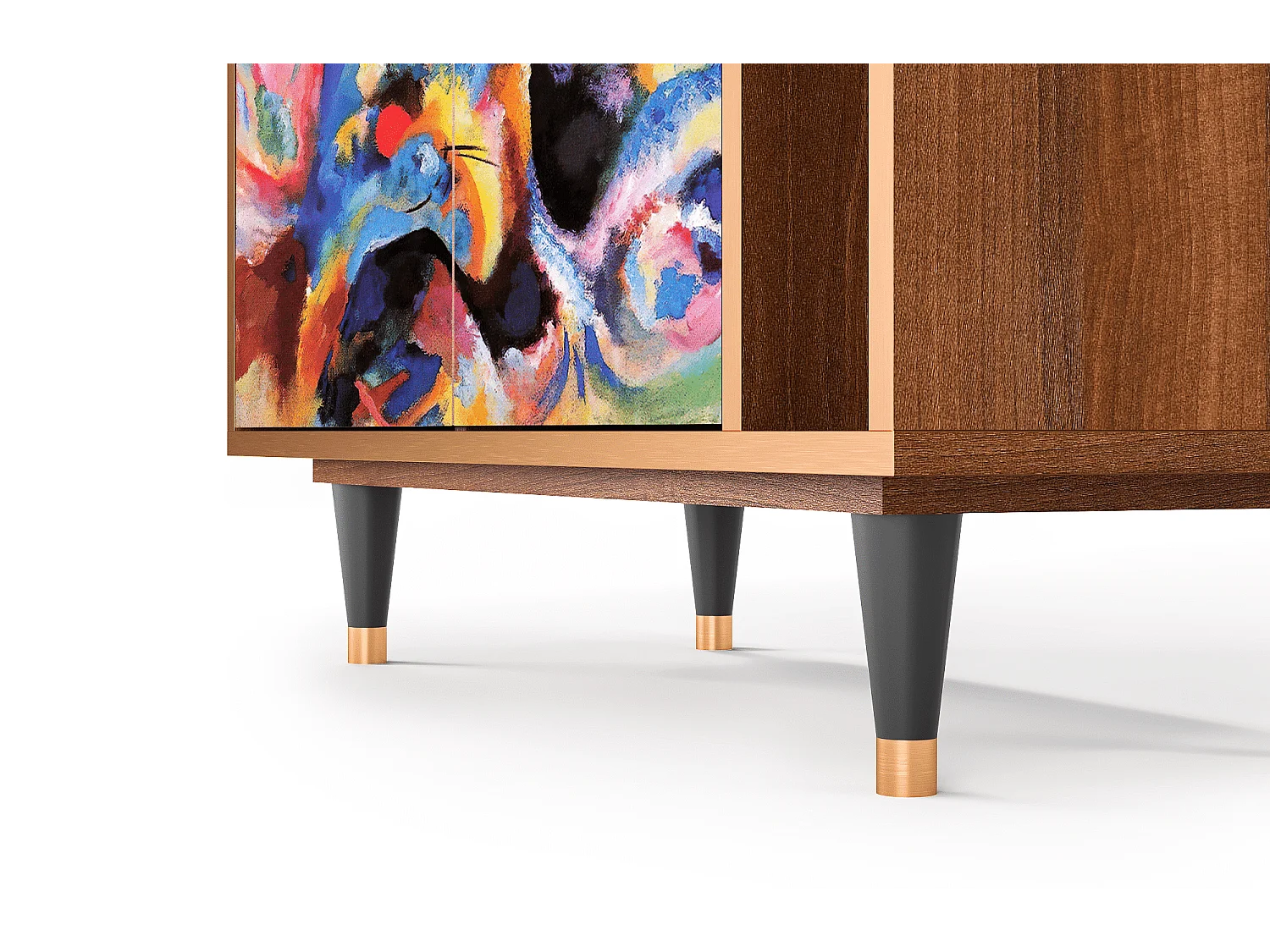 Buffet - 96х110х41 cm - BS6 - Kandinsky, Noyer