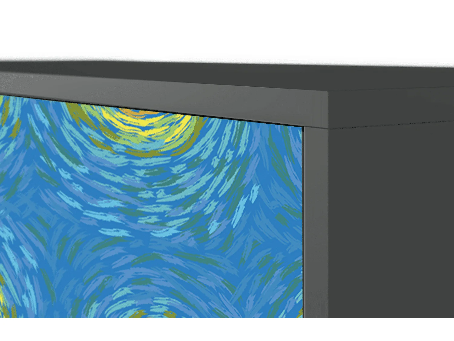 Buffet - 115х84х41 cm - S3 - Van Gogh Lights, Anthracite