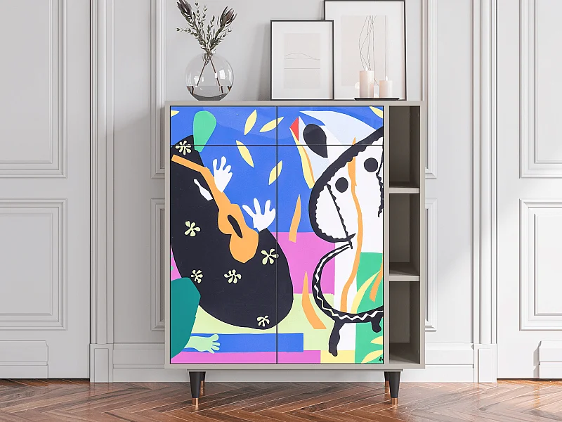 Buffet - 96х110х41 cm - BS6 - La Tristesse du Roi, Sable