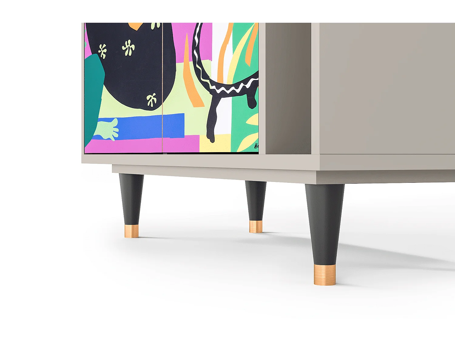 Dressoir - 96х110х41 cm - BS6 - La Tristesse du Roi, Zand