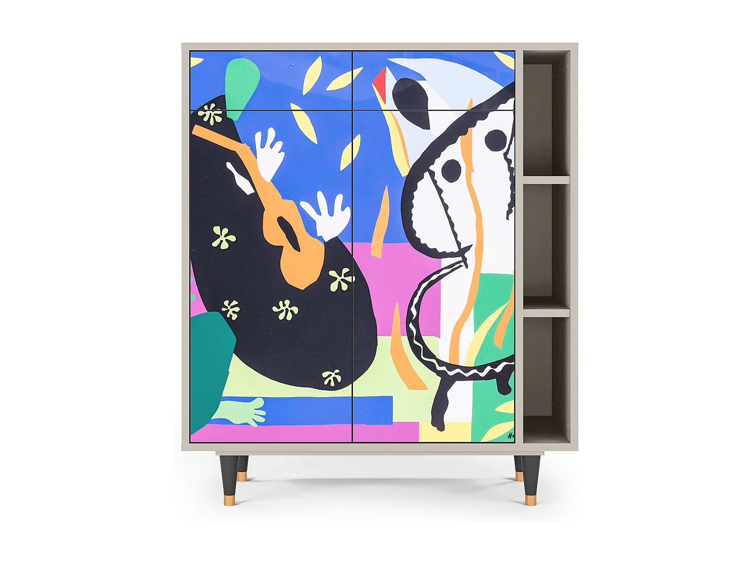 Buffet - 96х110х41 cm - BS6 - La Tristesse du Roi, Sable