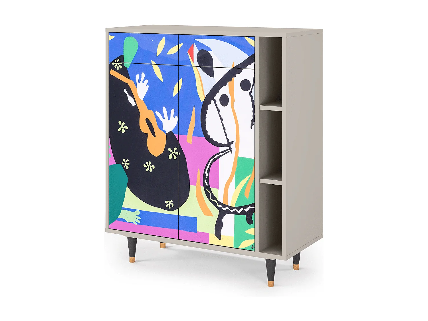 Buffet - 96х110х41 cm - BS6 - La Tristesse du Roi, Sable