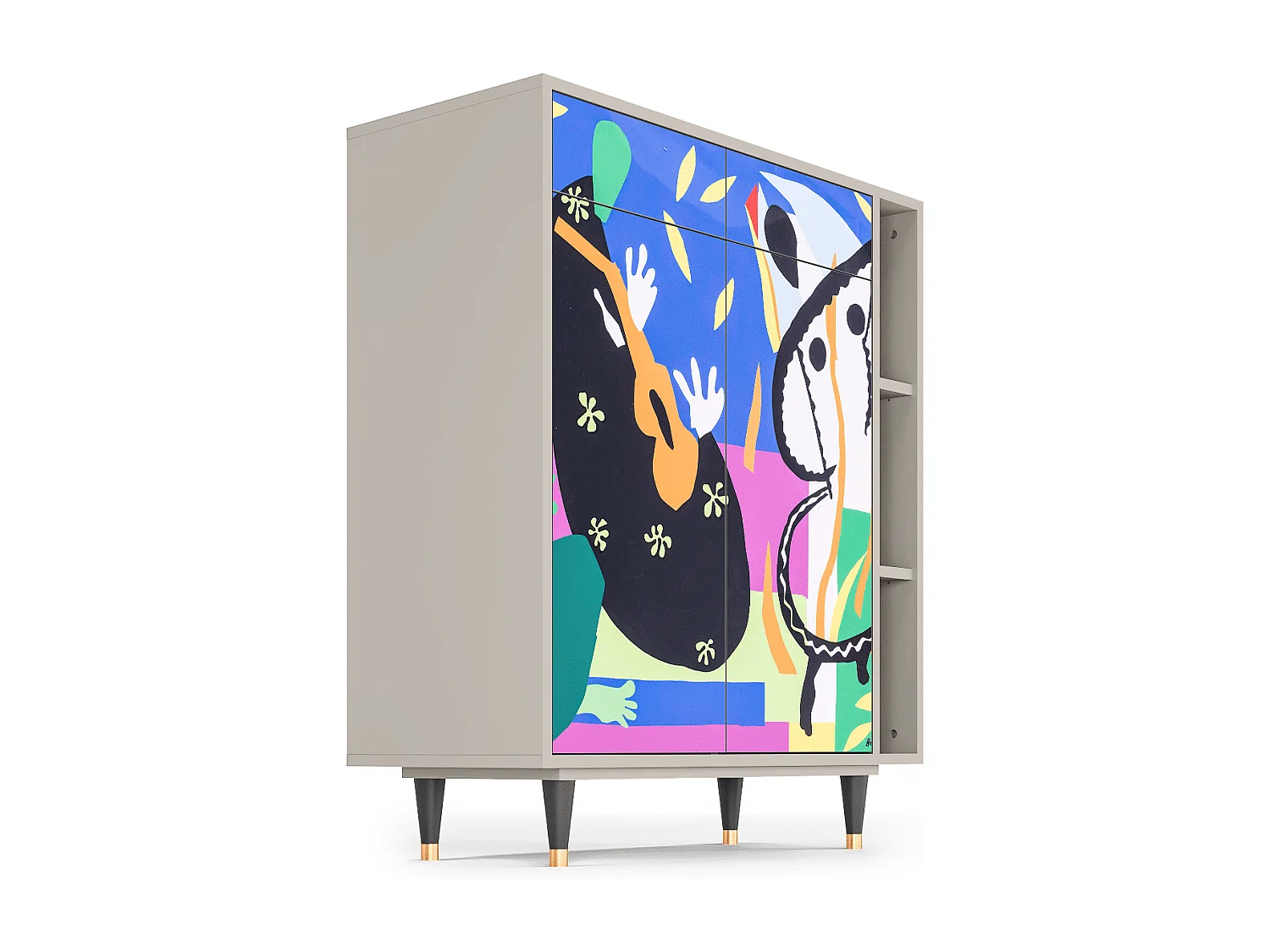 Buffet - 96х110х41 cm - BS6 - La Tristesse du Roi, Sable