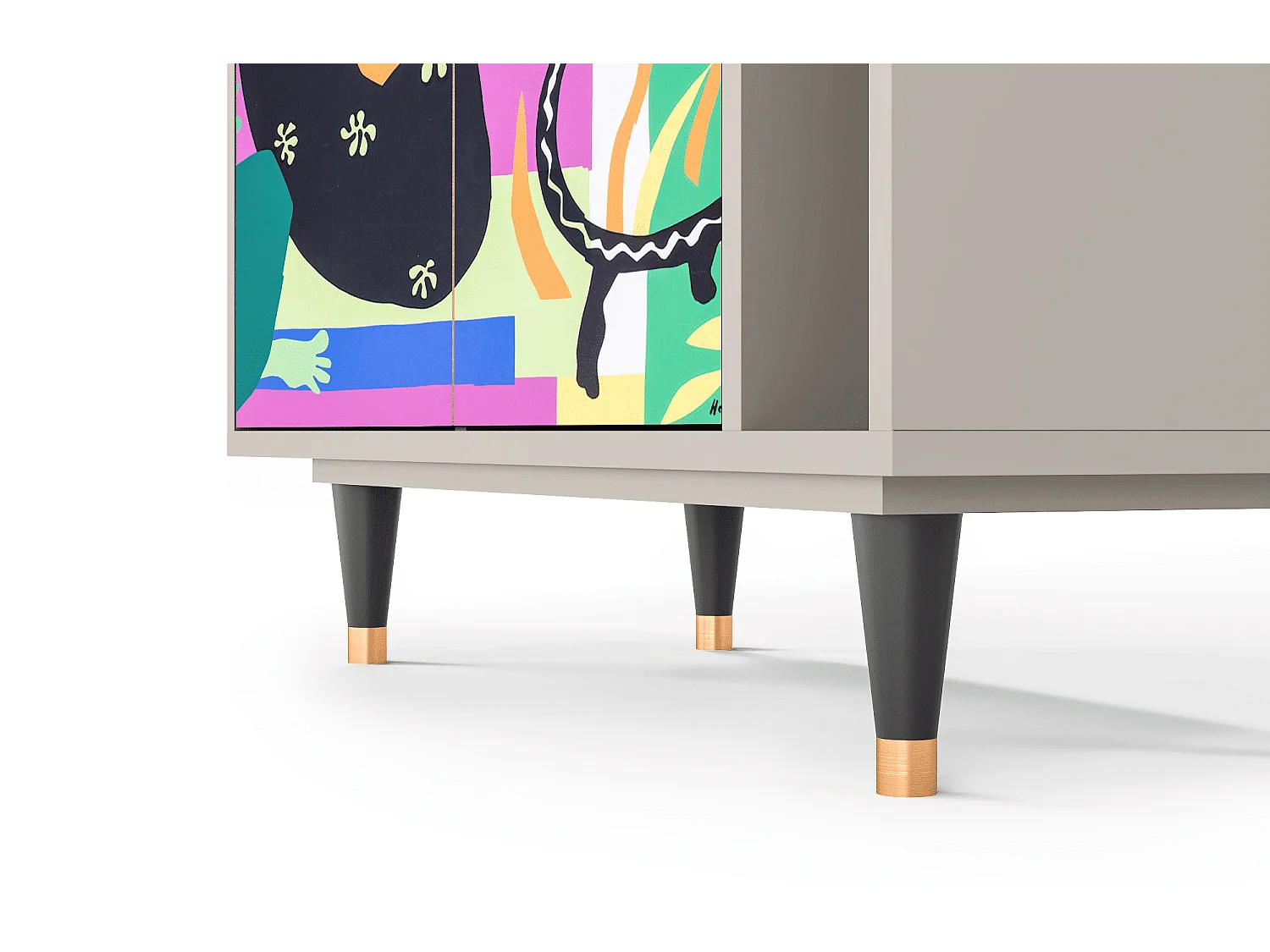 Buffet - 96х110х41 cm - BS6 - La Tristesse du Roi, Sable