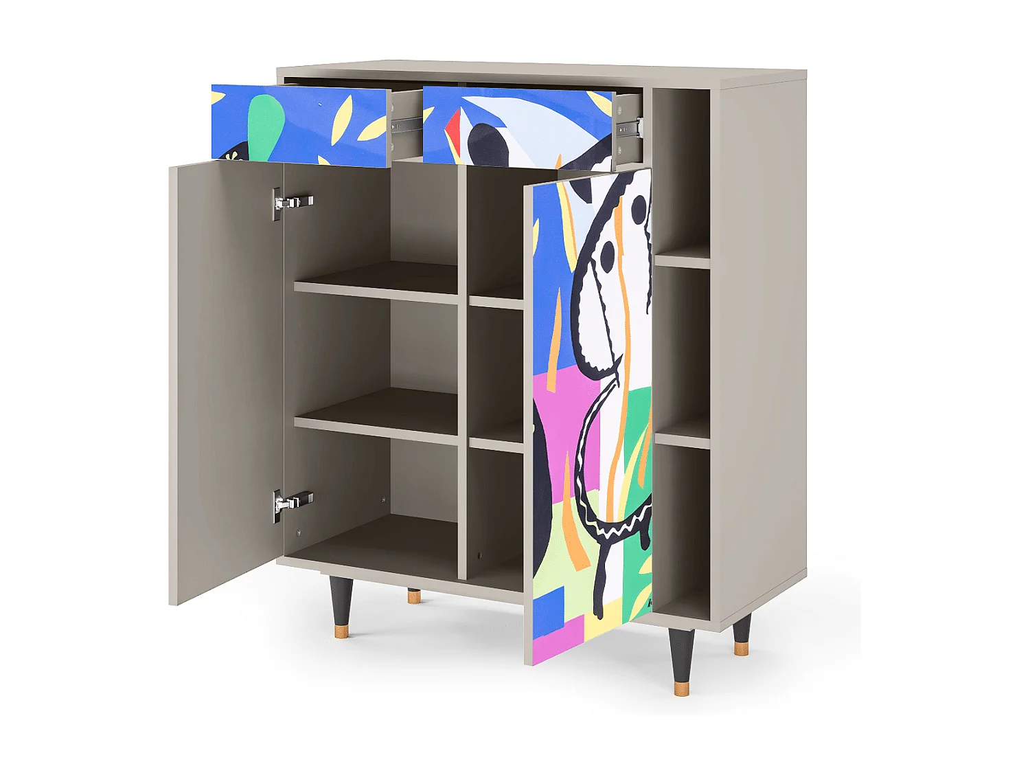 Buffet - 96х110х41 cm - BS6 - La Tristesse du Roi, Sable