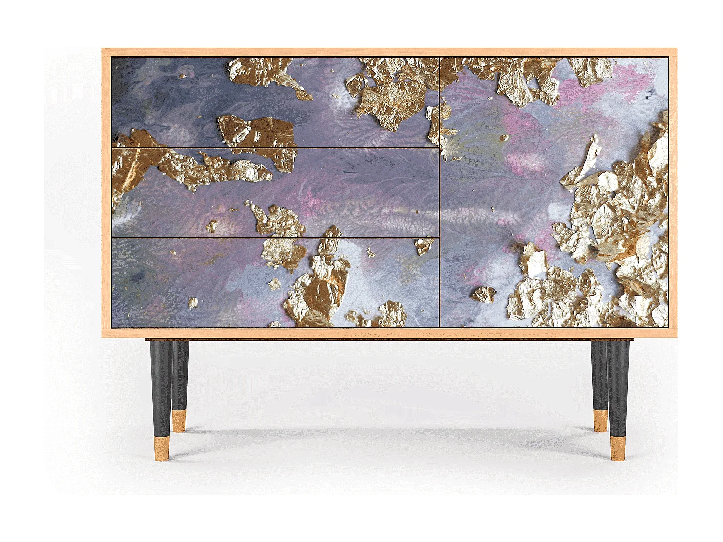 Buffet - 115х84х41 cm - S3 - Planet Earth, Noyer
