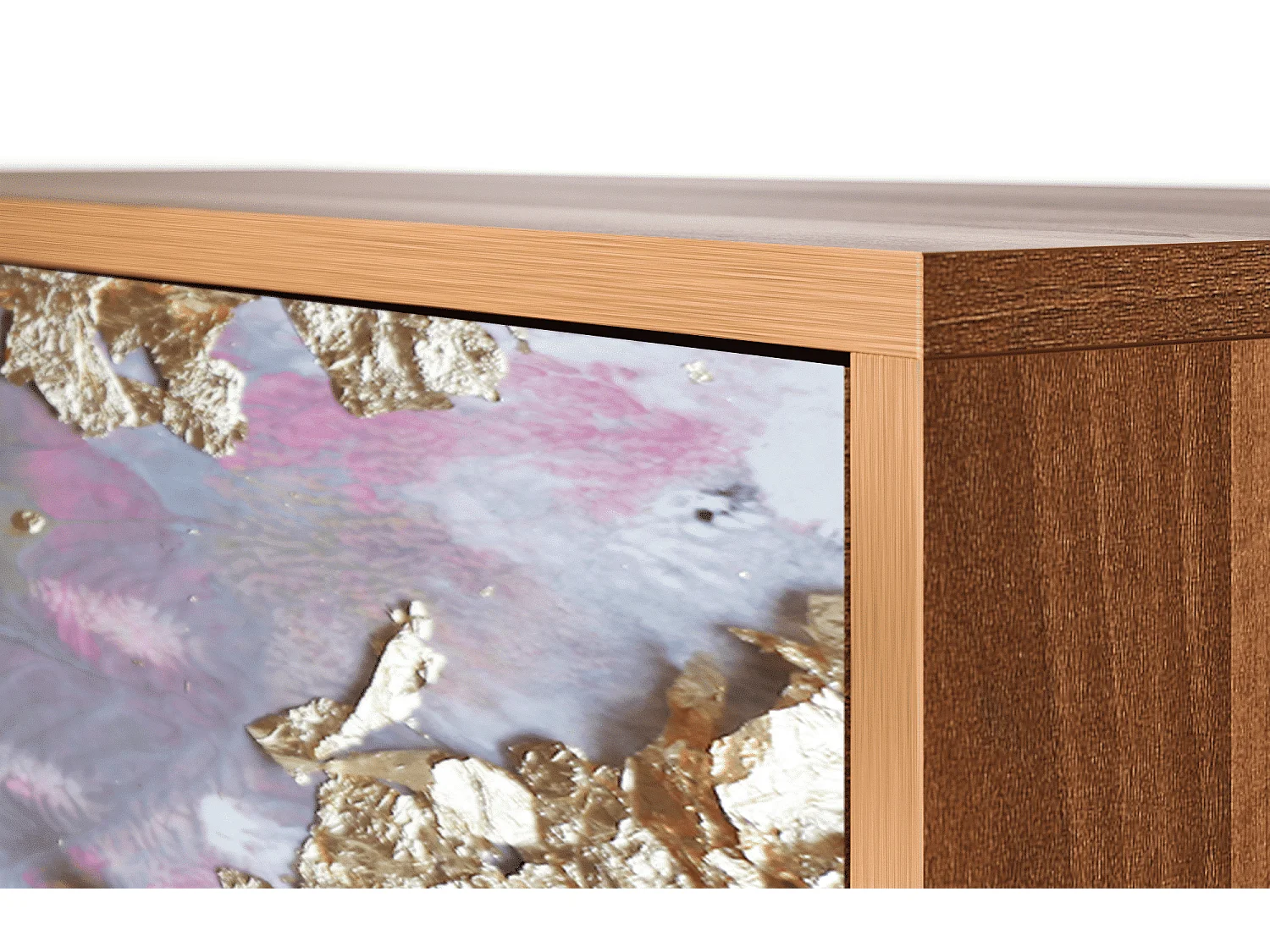 Buffet - 115х84х41 cm - S3 - Planet Earth, Noyer