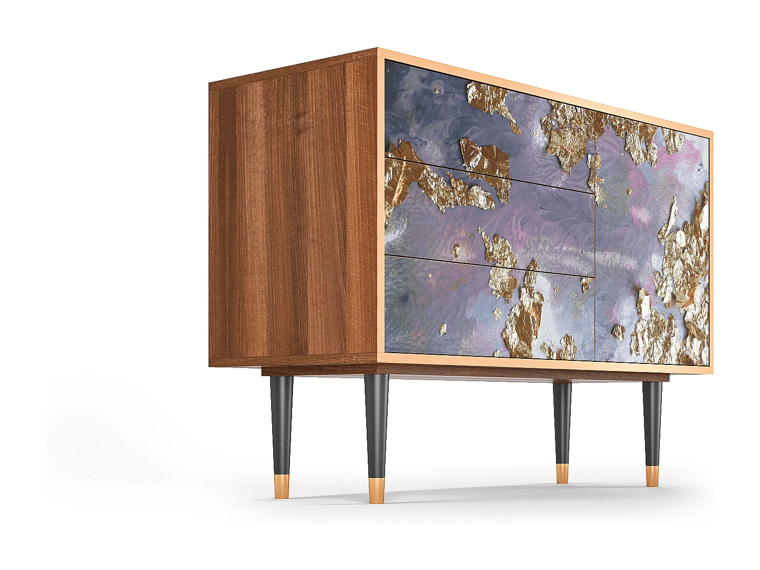 Buffet - 115х84х41 cm - S3 - Planet Earth, Noyer