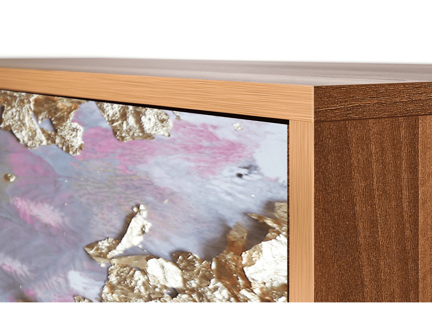 Buffet - 115х84х41 cm - S3 - Planet Earth, Noyer