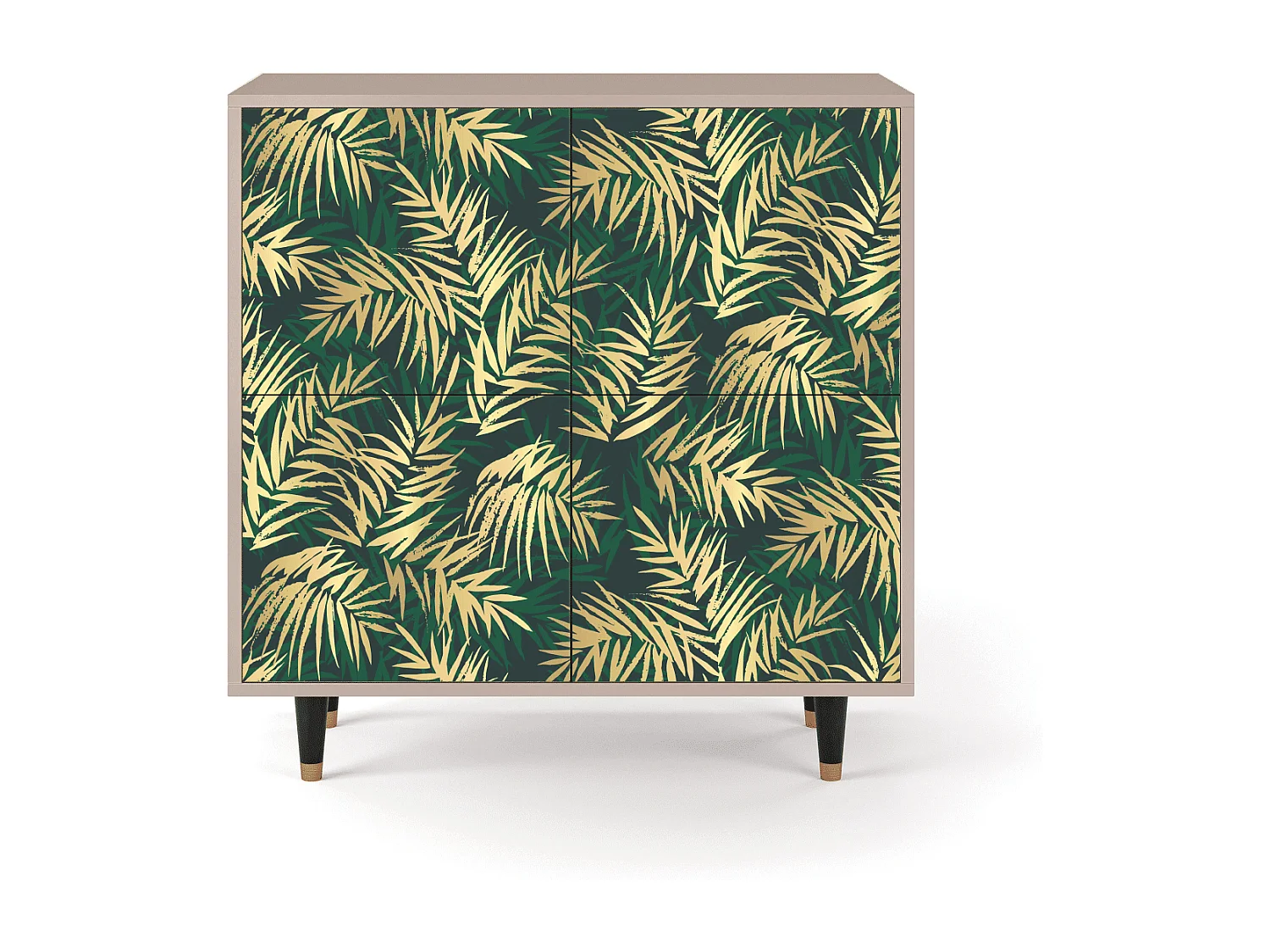 Credenza - 94x96x48 cm - BS3 - Sunny Palm Tree, Latte