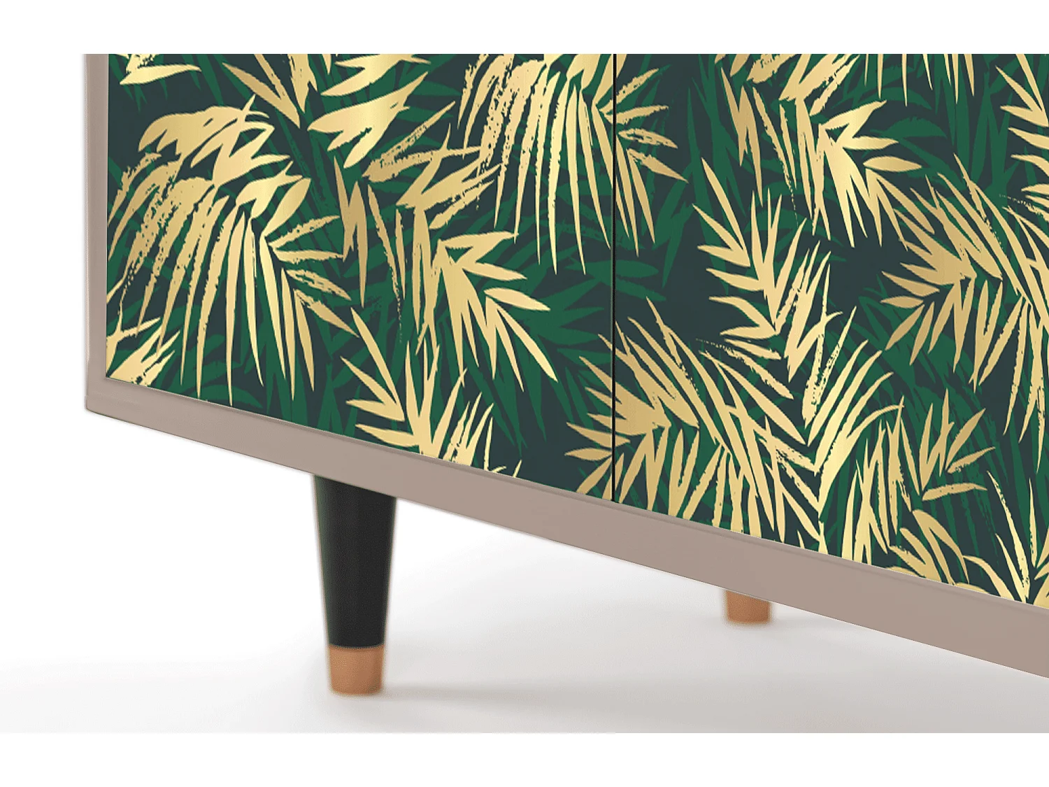 Credenza - 94x96x48 cm - BS3 - Sunny Palm Tree, Latte