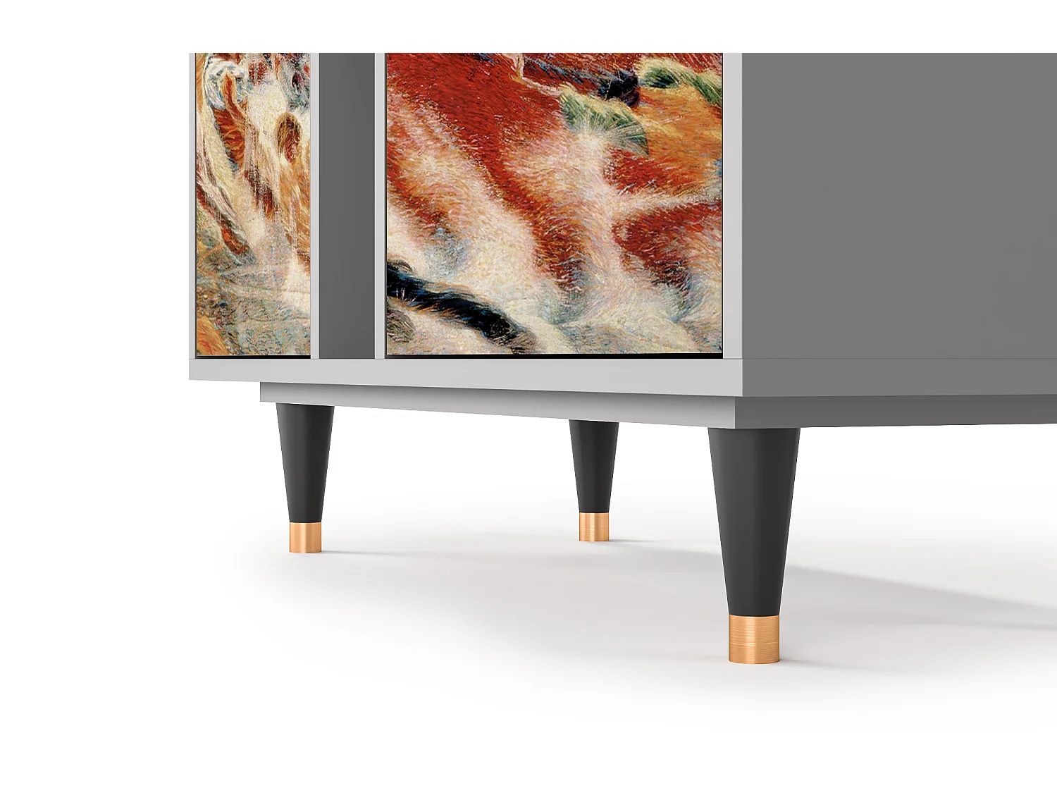 Buffet - 94х96х41 cm - BS5 - The City Rises, Gris