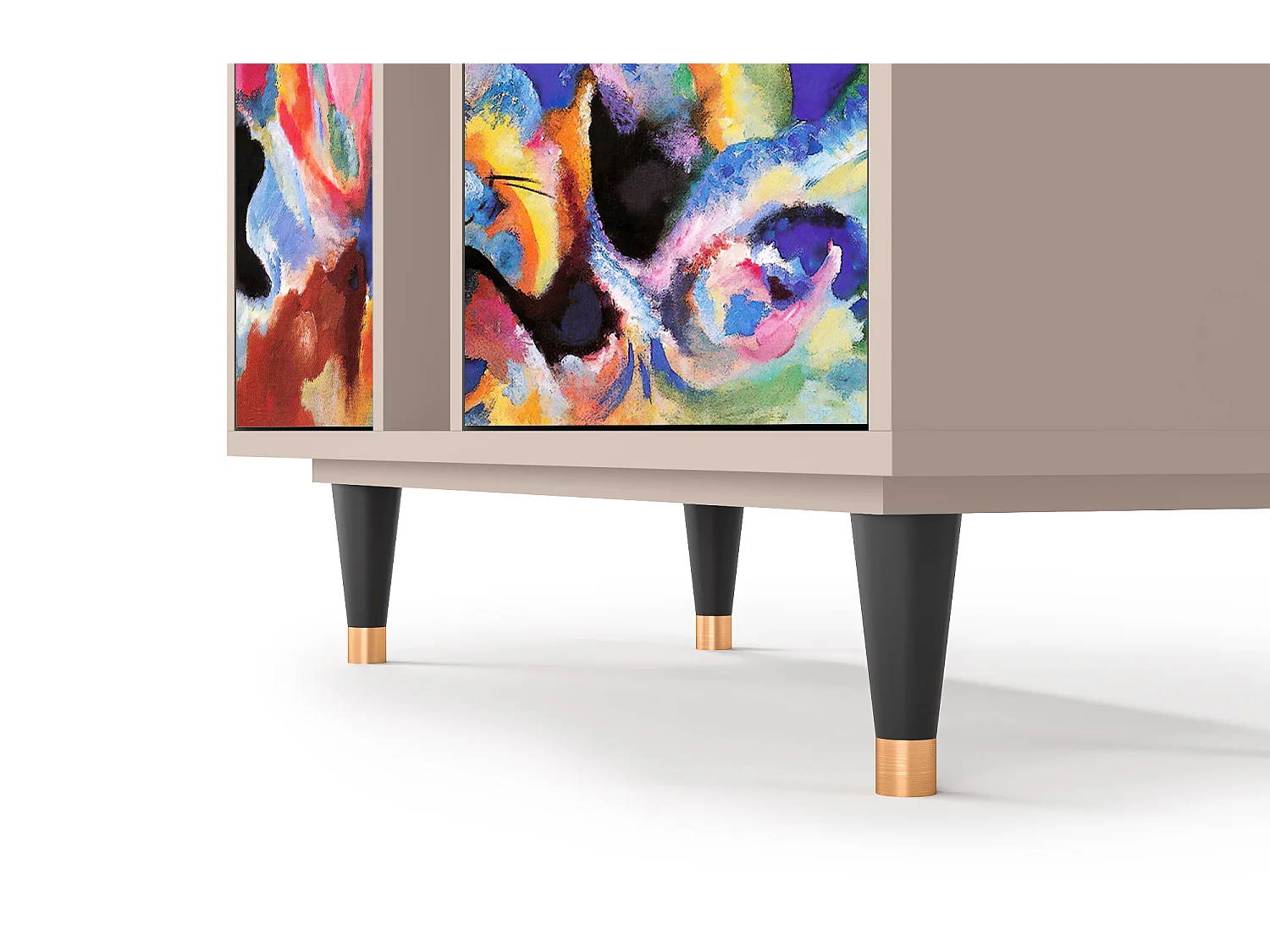 Sideboard - 94х96х41 cm - BS5 - Kandinsky, Latte