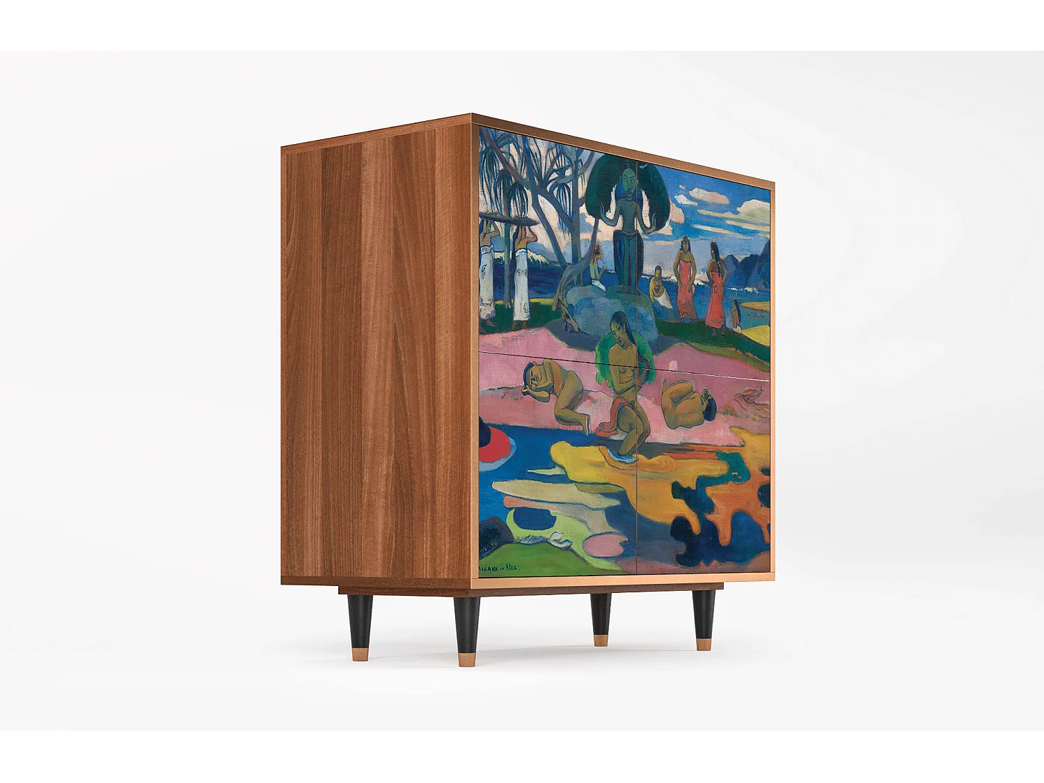 Buffet - 94x96x48 cm - BS3 - Day of the God, Noyer