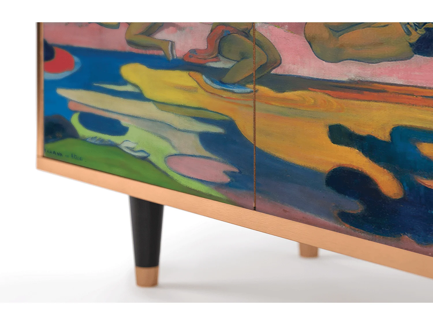 Buffet - 94x96x48 cm - BS3 - Day of the God, Noyer