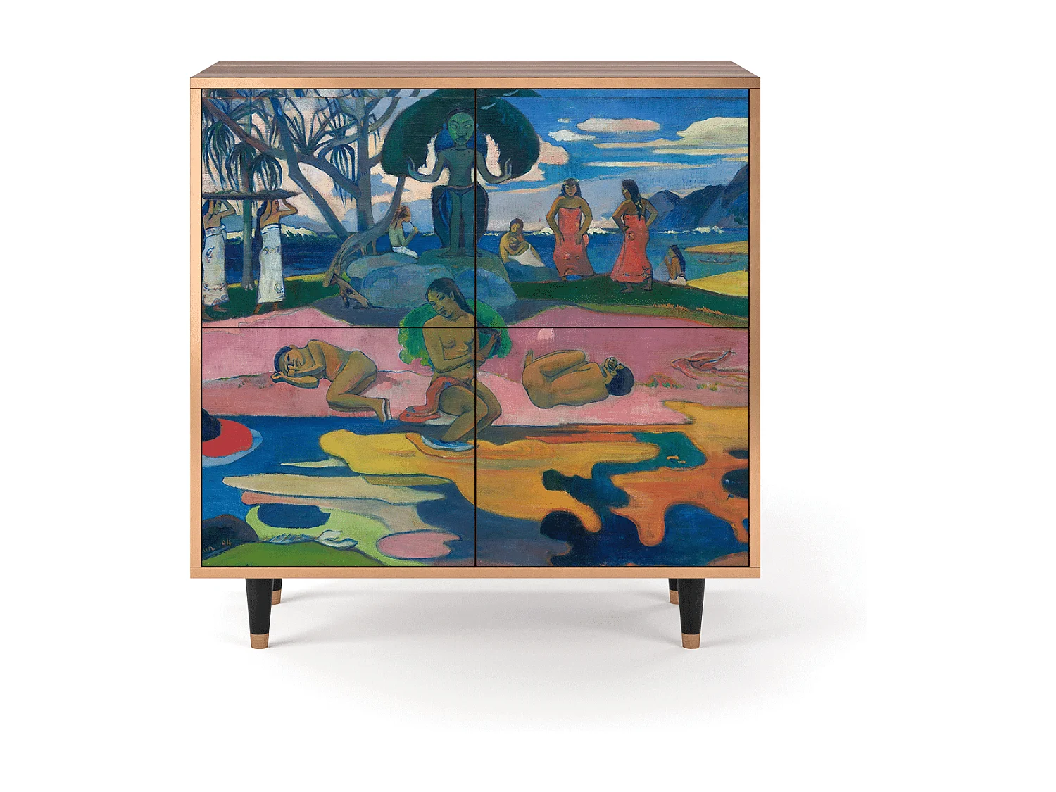 Buffet - 94x96x48 cm - BS3 - Day of the God, Noyer