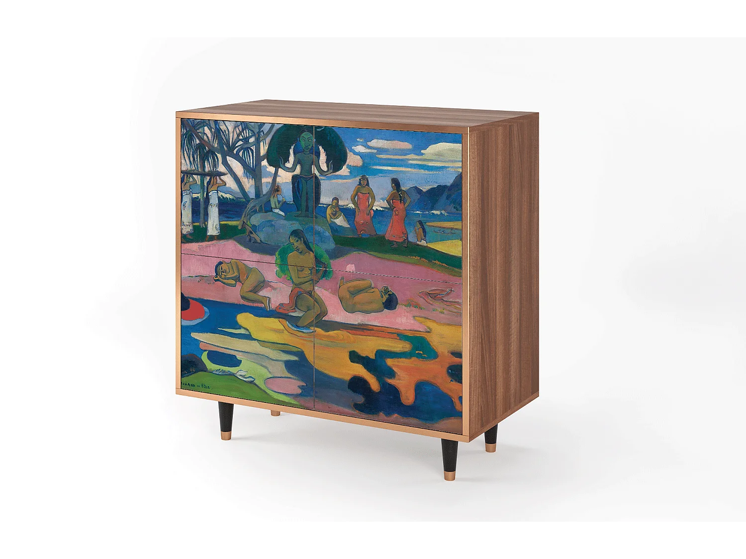 Buffet - 94x96x48 cm - BS3 - Day of the God, Noyer