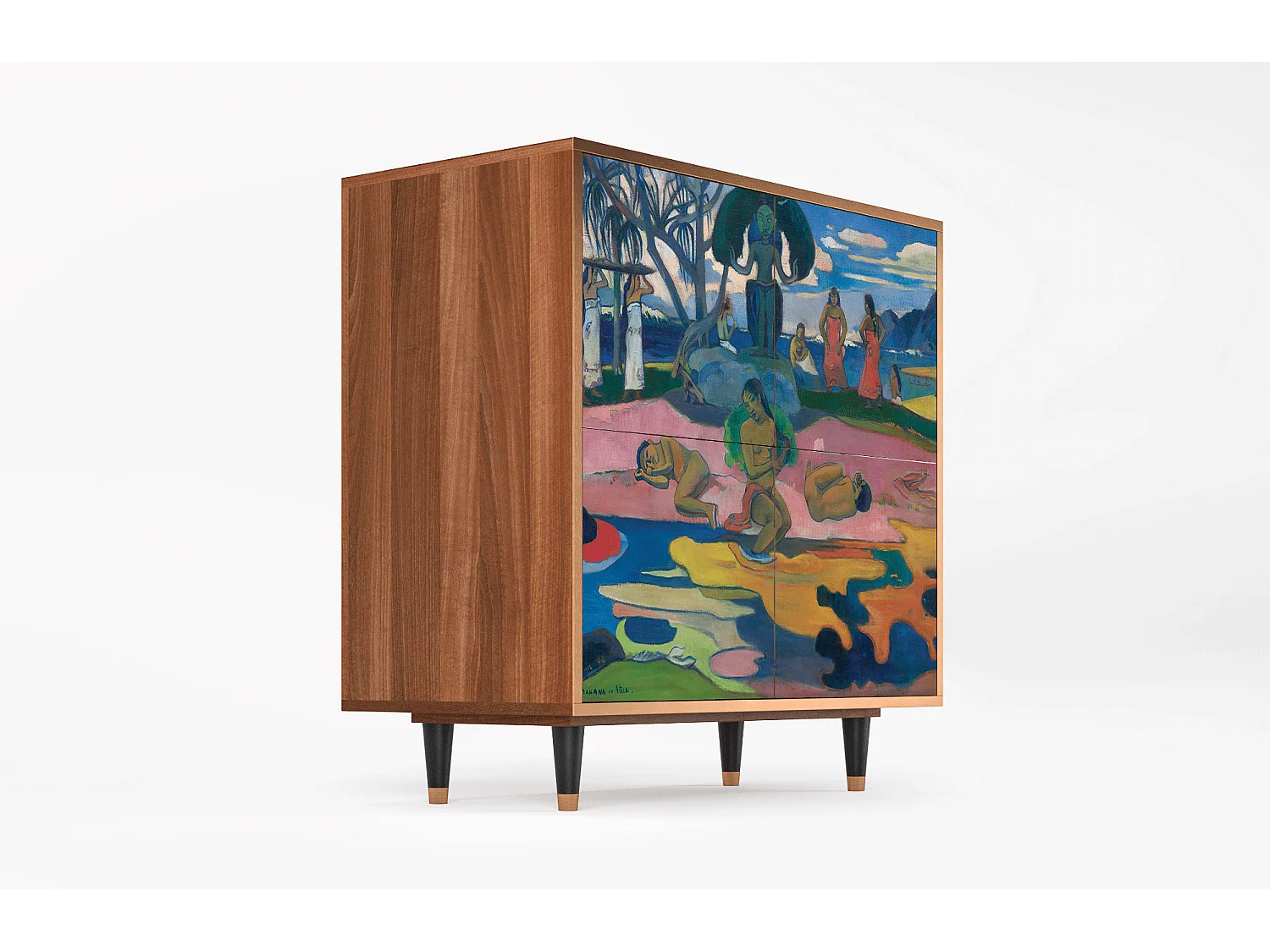 Buffet - 94x96x48 cm - BS3 - Day of the God, Noyer