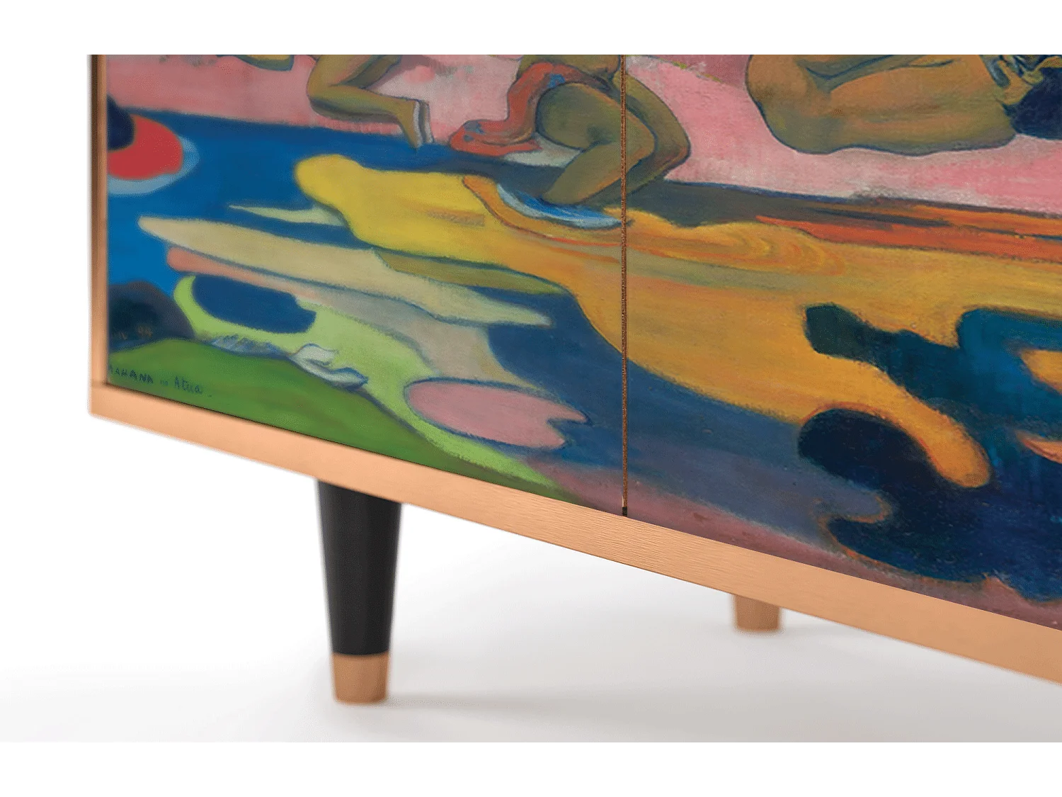 Buffet - 94x96x48 cm - BS3 - Day of the God, Noyer