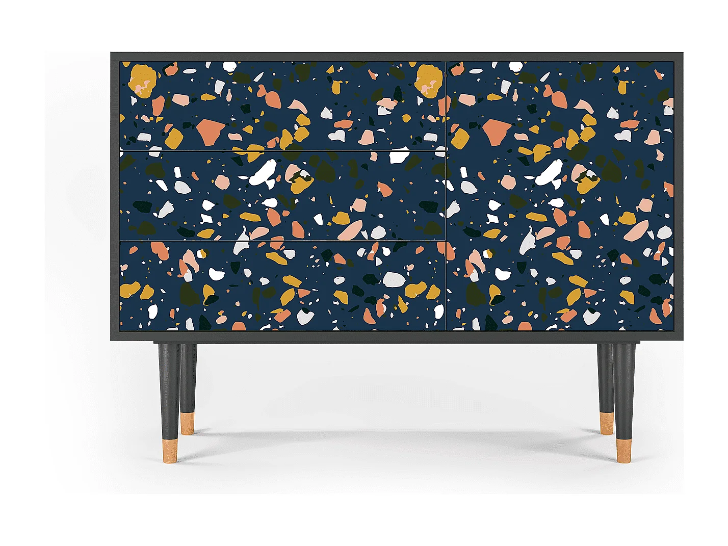 Buffet - 115х84х41 cm - S3 - Night Sky Langhterns, Anthracite