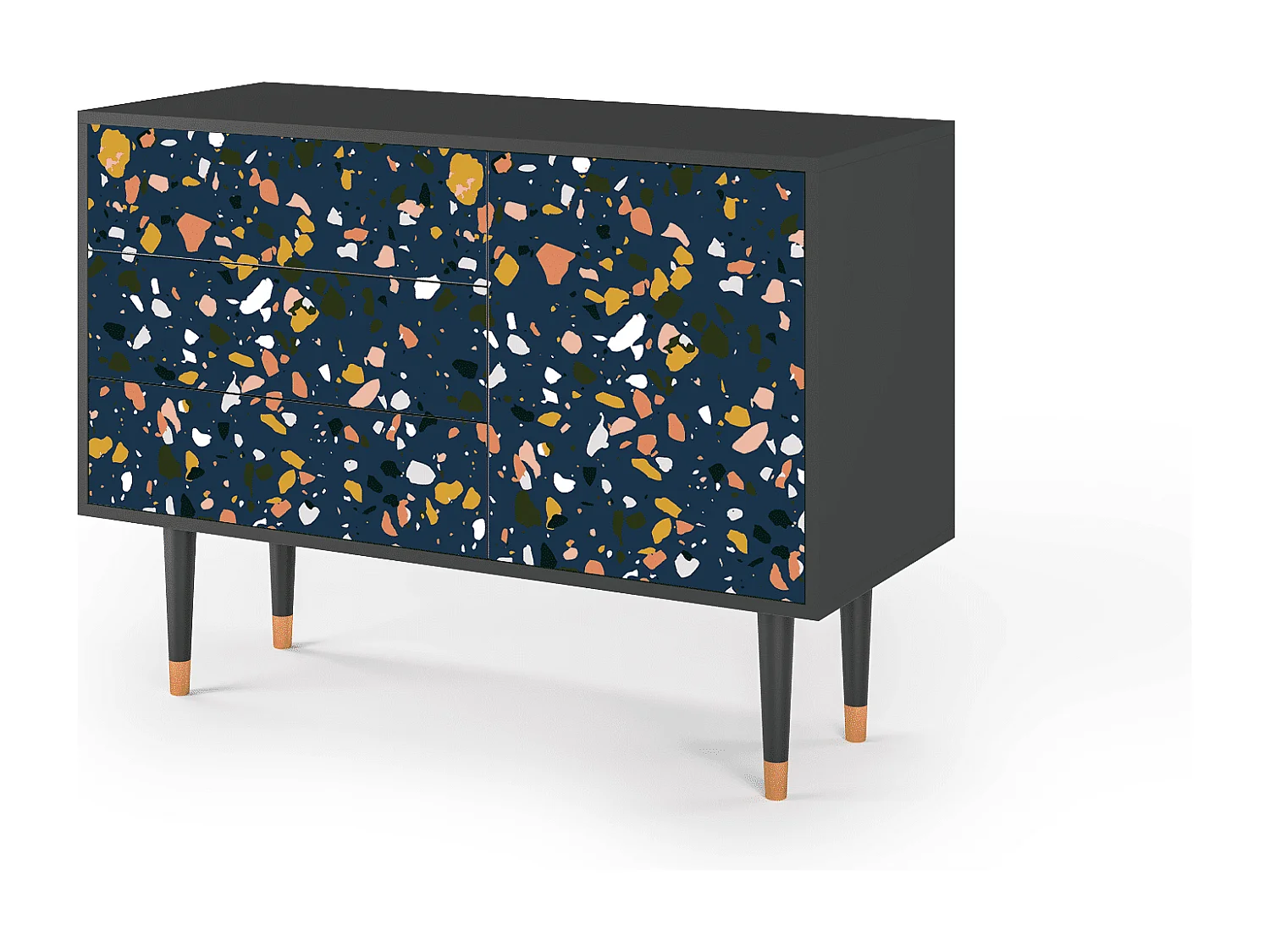 Buffet - 115х84х41 cm - S3 - Night Sky Langhterns, Anthracite