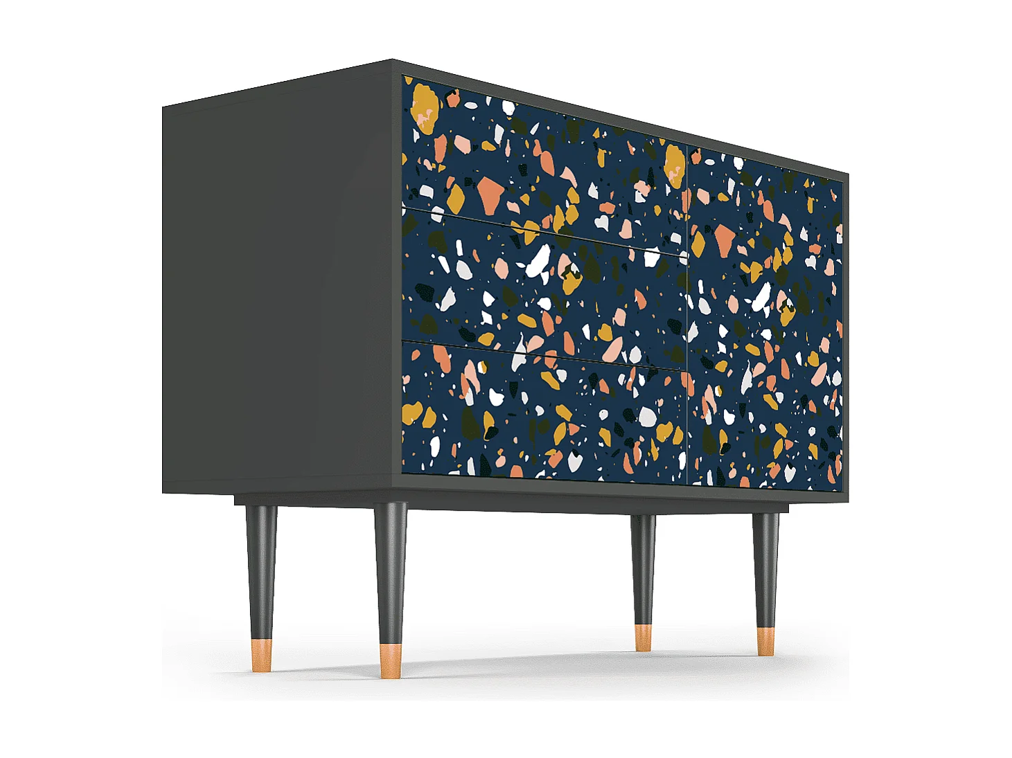 Buffet - 115х84х41 cm - S3 - Night Sky Langhterns, Anthracite