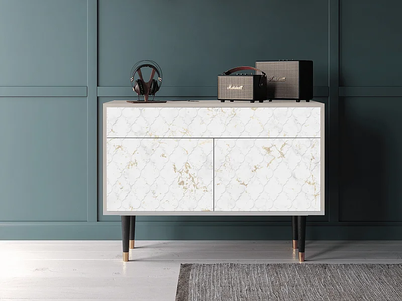 Credenza - 115x85x48 cm - BS4 - Sweet Cotton, Sabbia