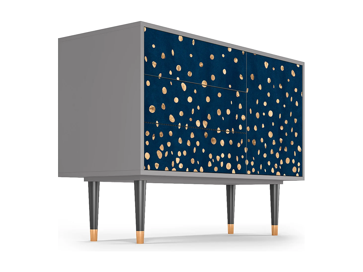 Buffet - 115х84х41 cm - S3 - Night Skies, Gris