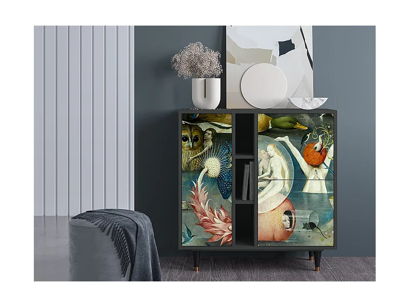 Sideboard - 94х96х41 cm - BS5 - The Garden Of by Bosch, Anthrazit