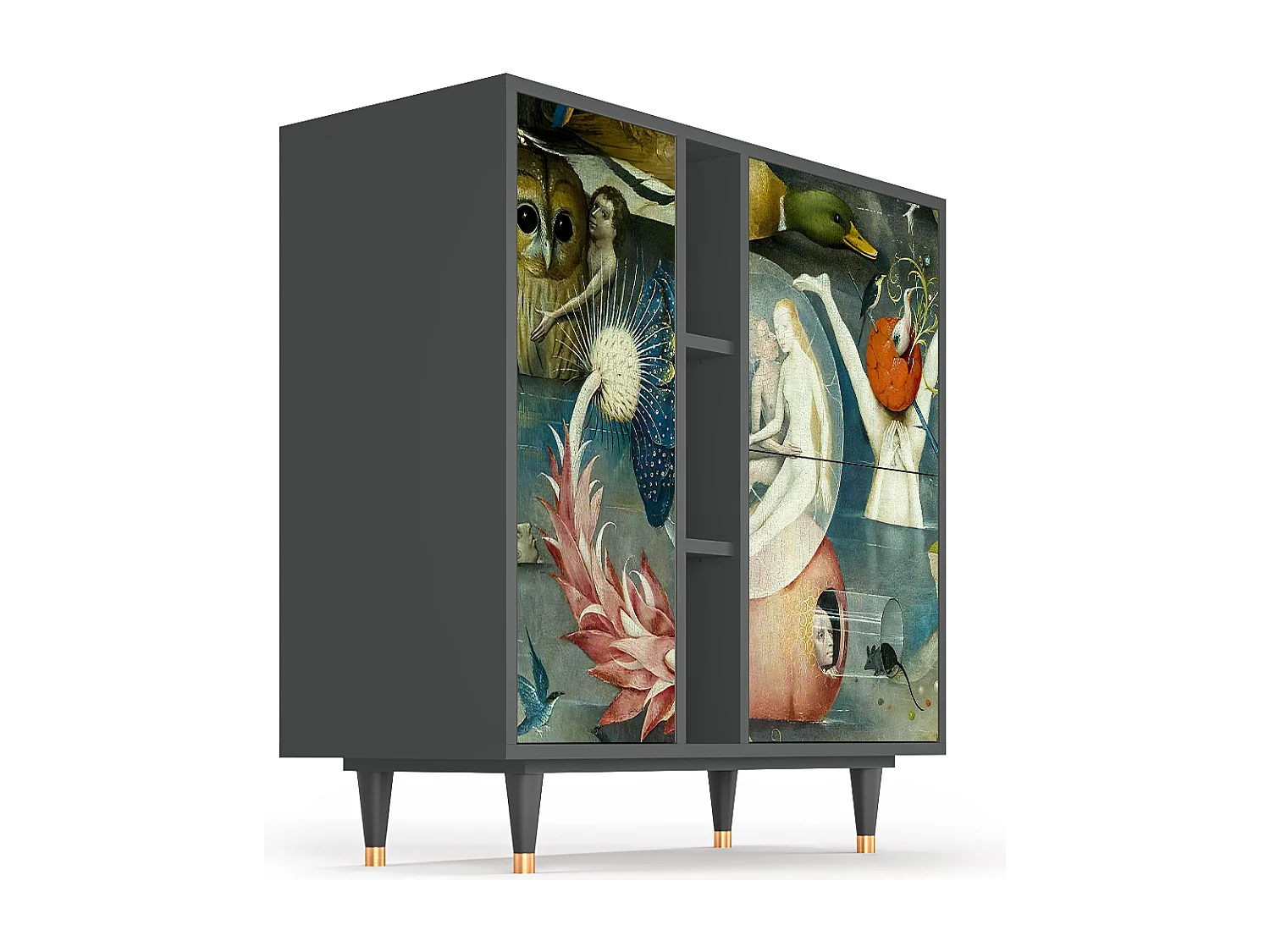 Sideboard - 94х96х41 cm - BS5 - The Garden Of by Bosch, Anthrazit