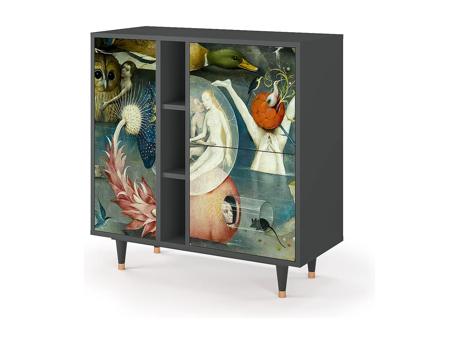 Buffet - 94х96х41 cm - BS5 - The Garden Of by Bosch, Anthracite