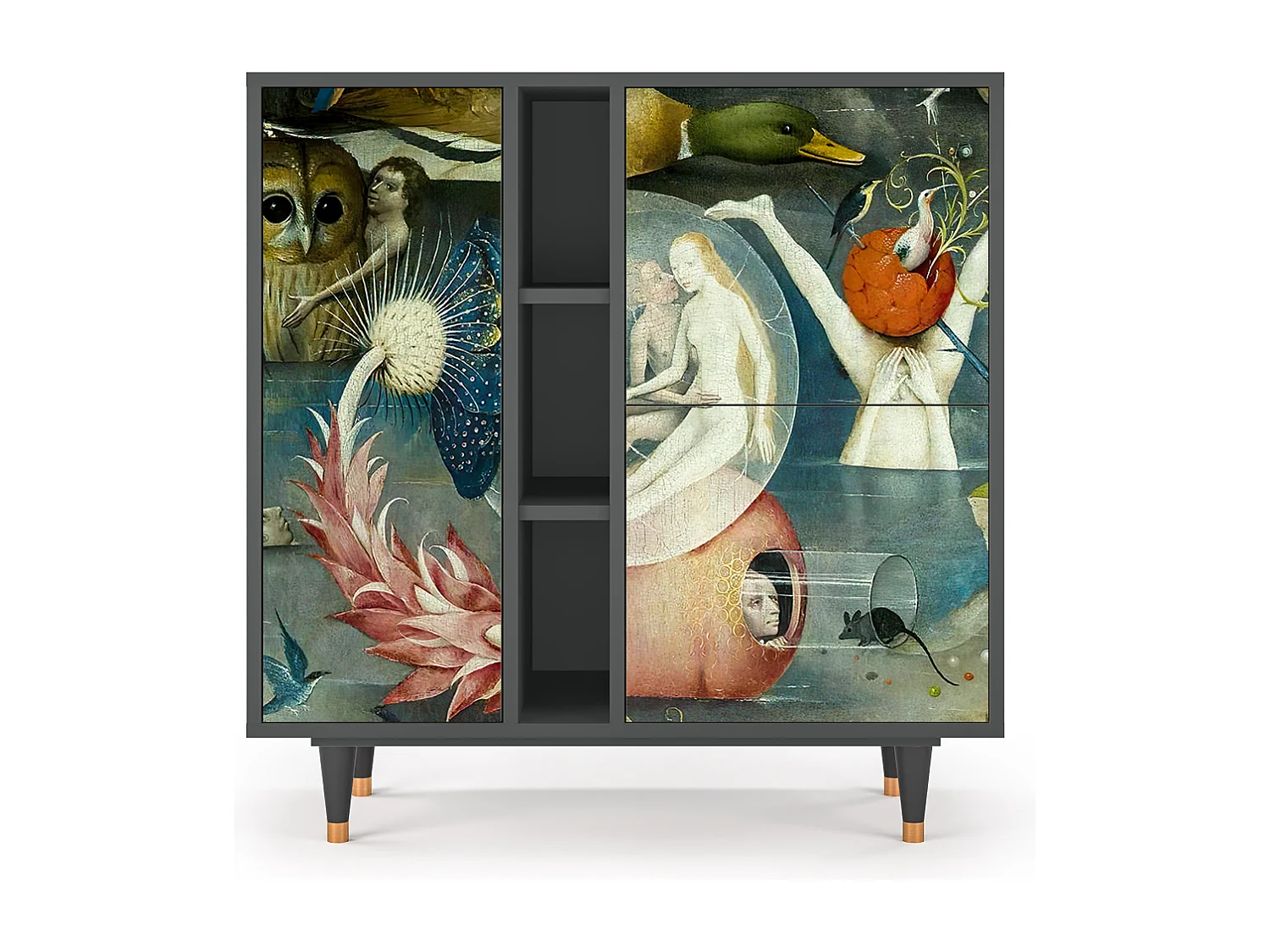 Kredens - 94х96х41 cm - BS5 - The Garden Of by Bosch, Antracyt