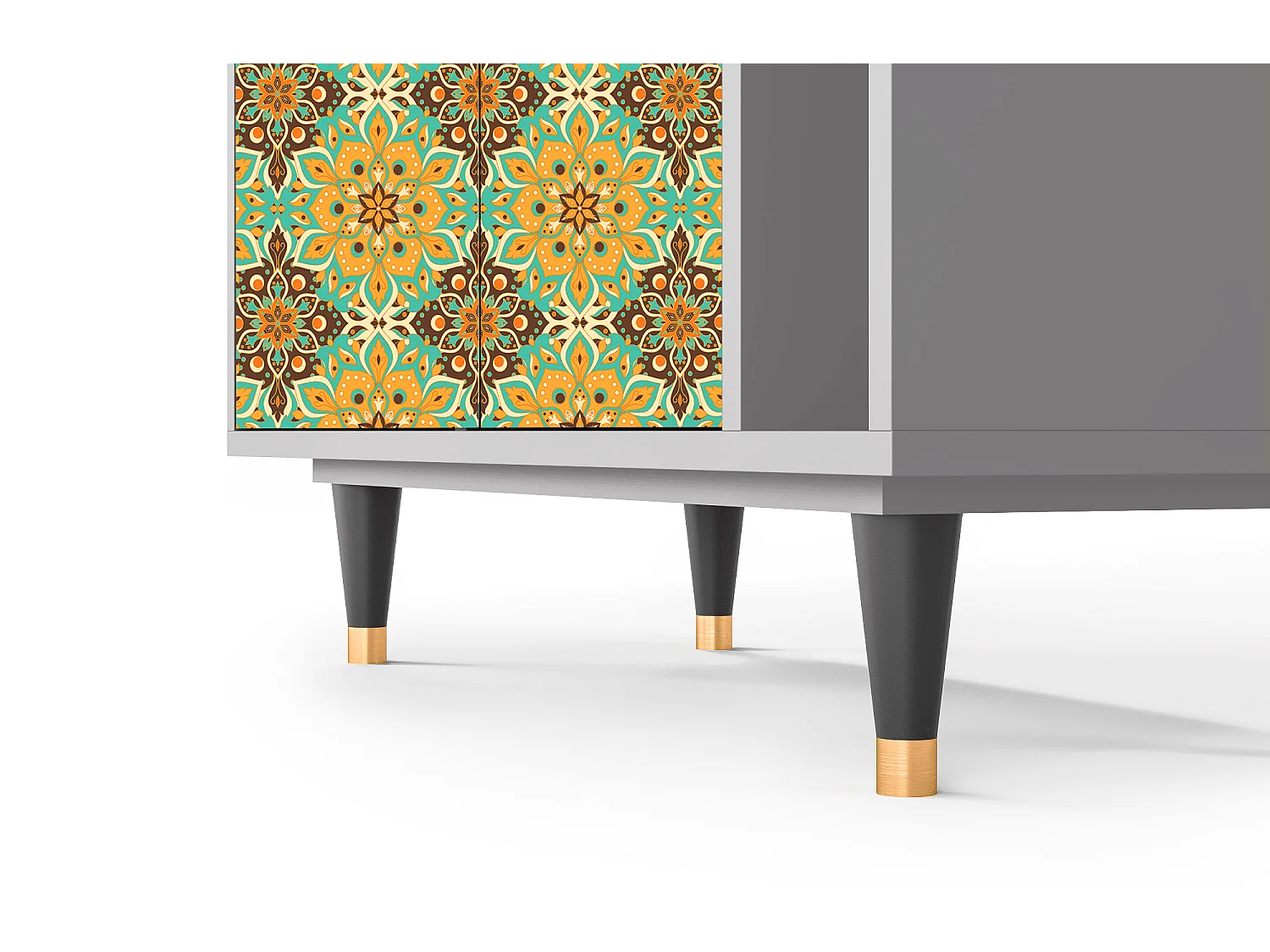 Buffet - 96х110х41 cm - BS6 - Indian Spices, Gris