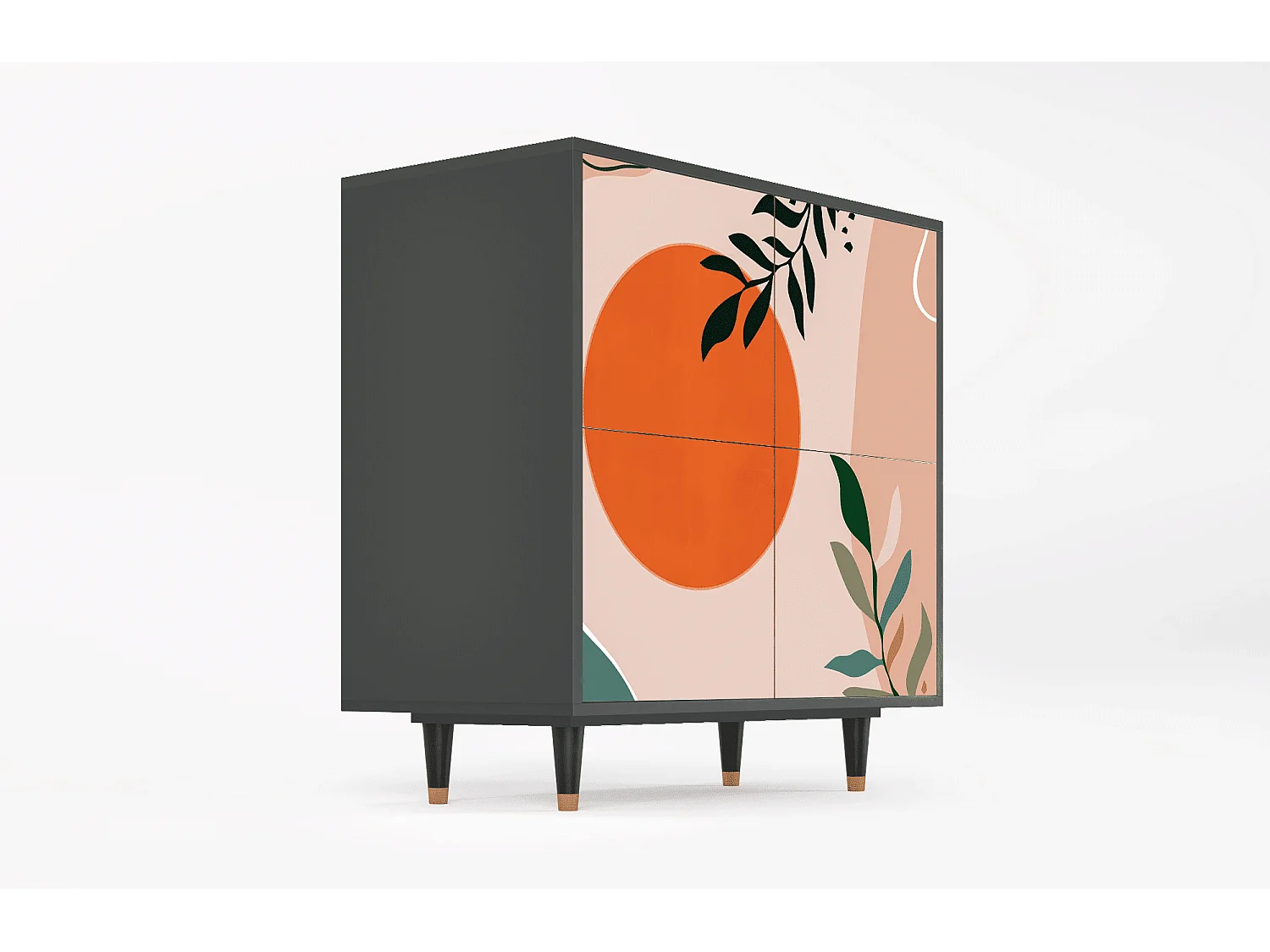 Credenza - 94x96x48 cm - BS3 - Artwork, Antracite