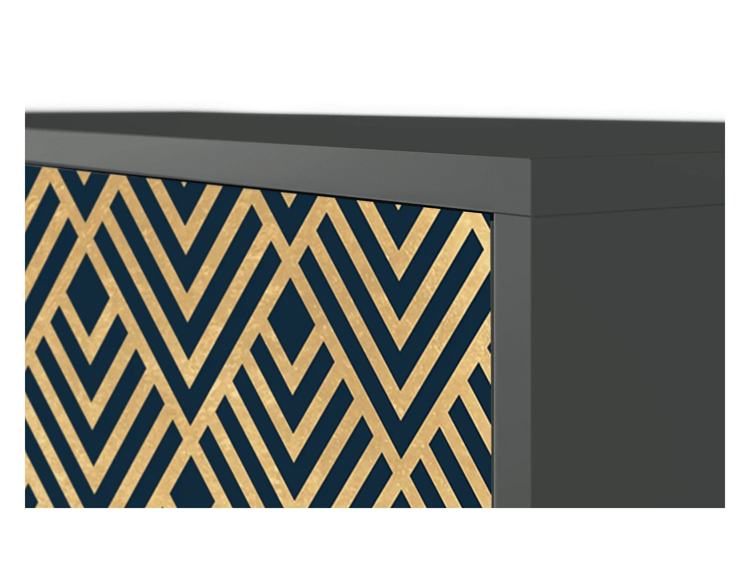 Buffet - 115х84х41 cm - S3 - Egypt Triangles, Anthracite